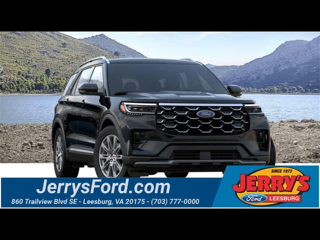 2025 Ford Explorer Platinum