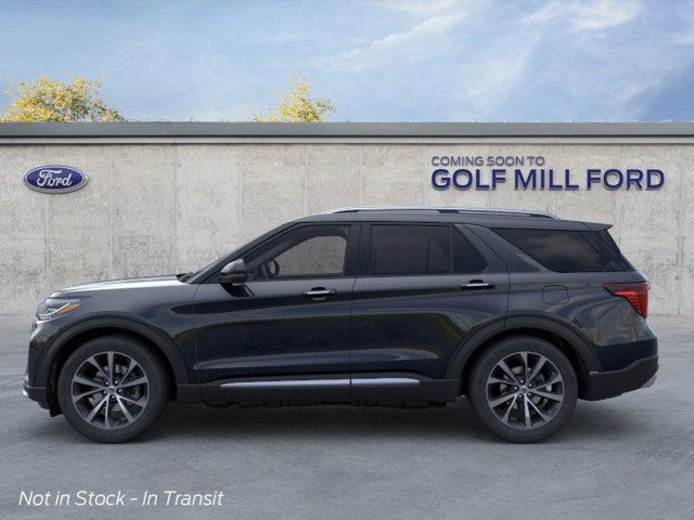 2025 Ford Explorer Platinum