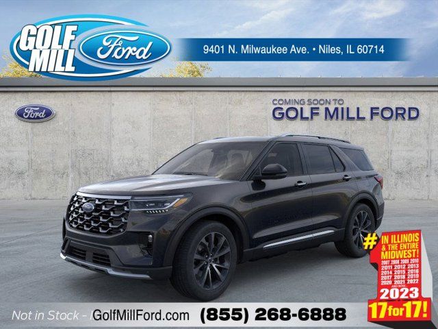 2025 Ford Explorer Platinum