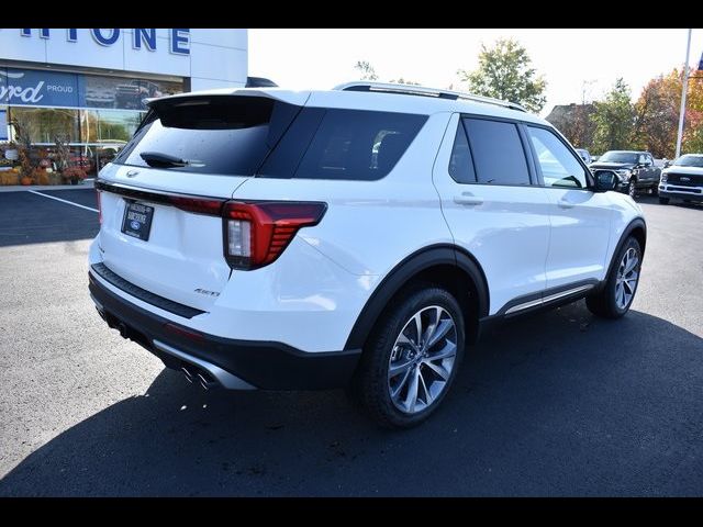 2025 Ford Explorer Platinum