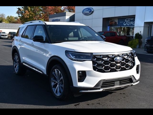 2025 Ford Explorer Platinum