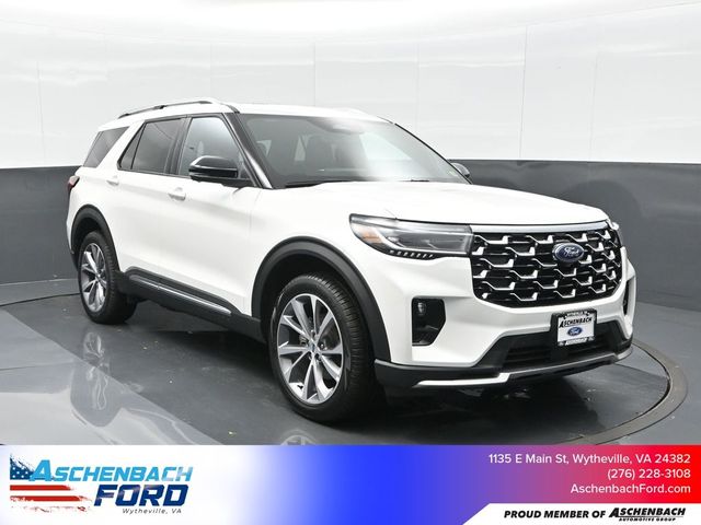 2025 Ford Explorer Platinum