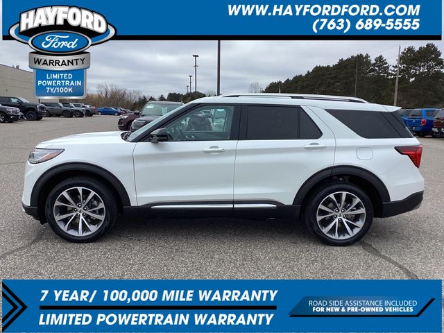 2025 Ford Explorer Platinum