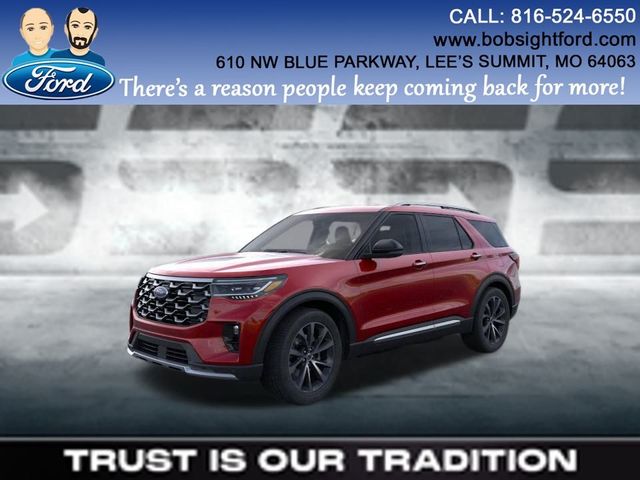 2025 Ford Explorer Platinum