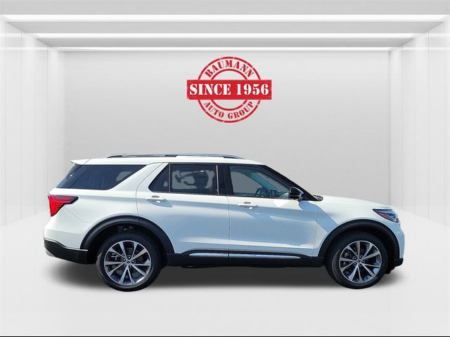 2025 Ford Explorer Platinum