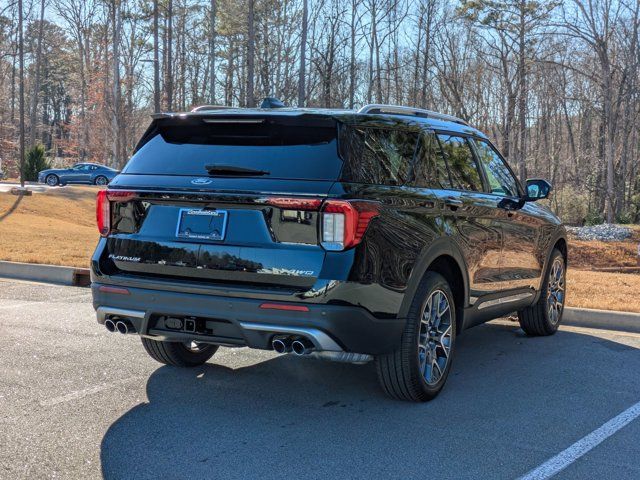 2025 Ford Explorer Platinum