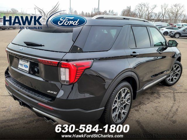 2025 Ford Explorer Platinum