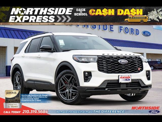 2025 Ford Explorer ST