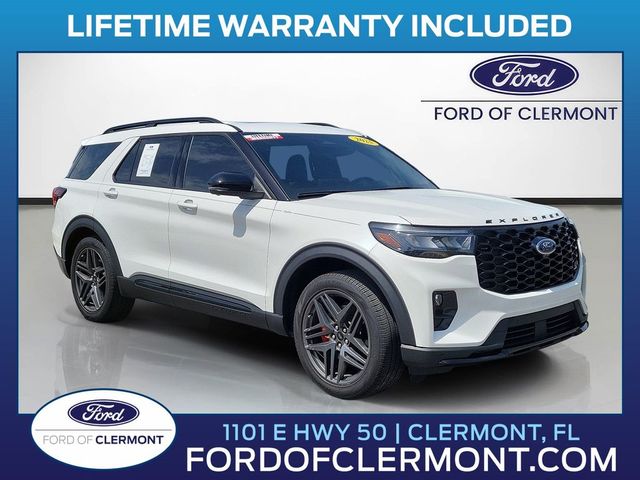 2025 Ford Explorer ST