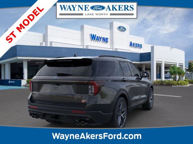 2025 Ford Explorer ST