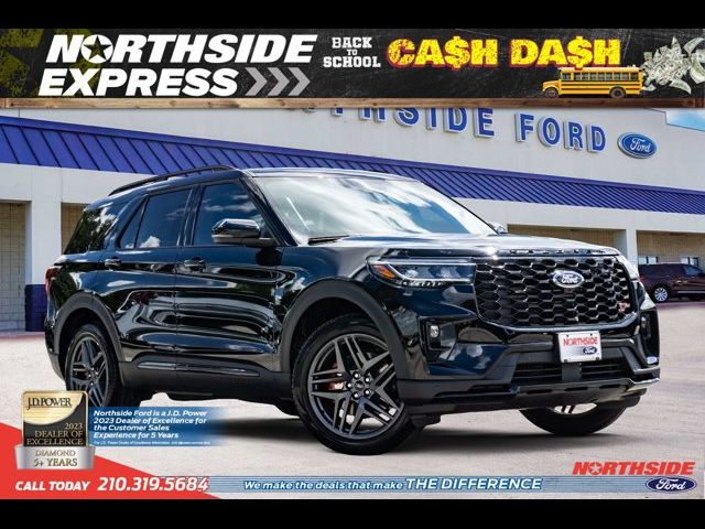 2025 Ford Explorer ST