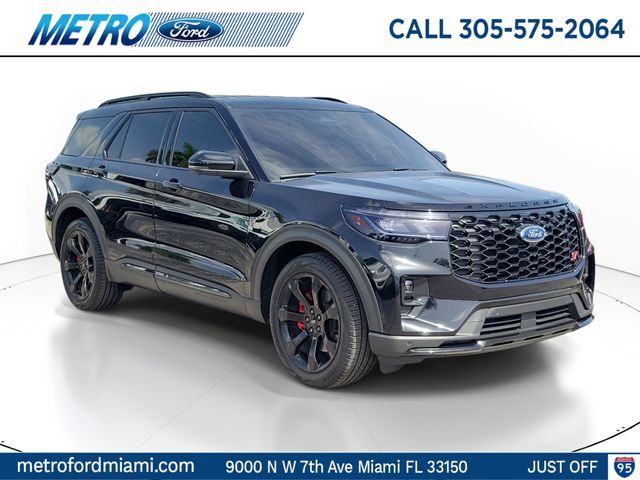 2025 Ford Explorer ST