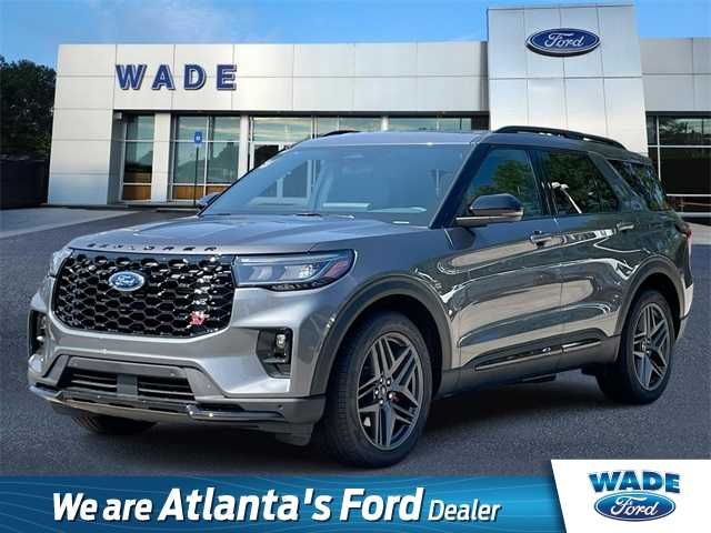 2025 Ford Explorer ST