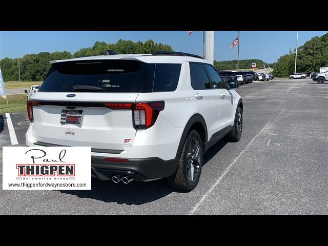 2025 Ford Explorer ST