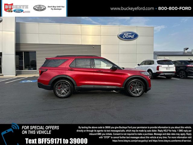 2025 Ford Explorer ST