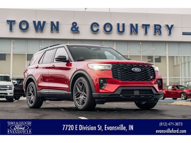 2025 Ford Explorer ST