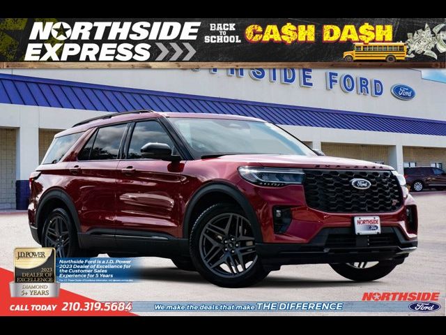 2025 Ford Explorer ST