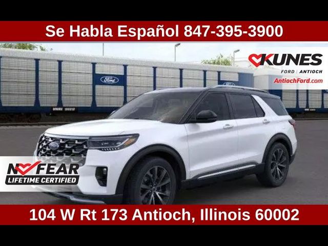 2025 Ford Explorer ST