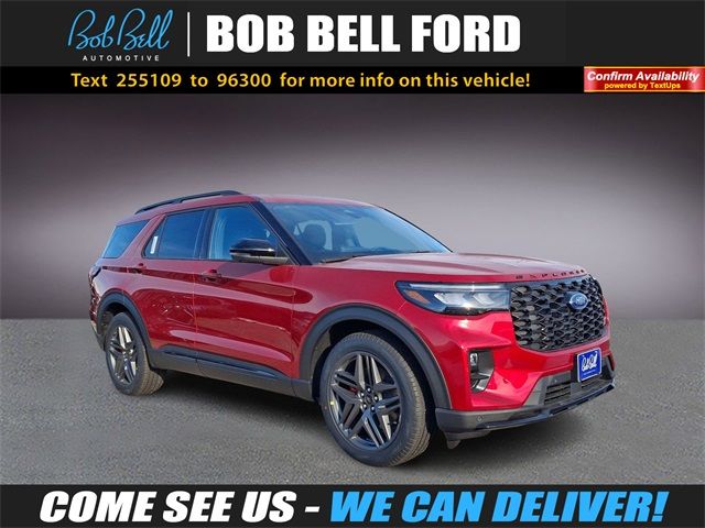 2025 Ford Explorer ST