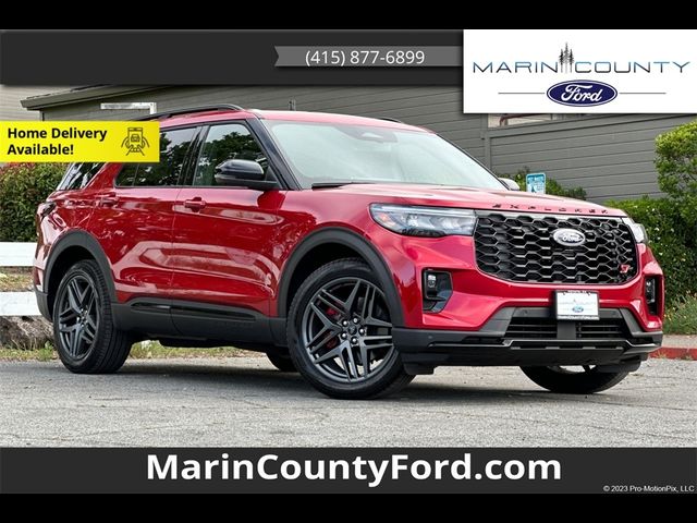 2025 Ford Explorer ST