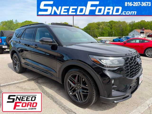 2025 Ford Explorer ST
