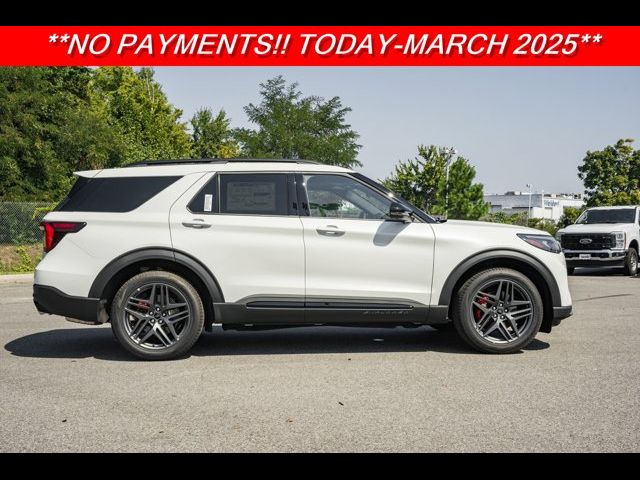 2025 Ford Explorer ST