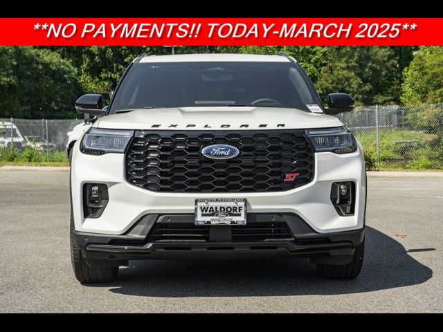 2025 Ford Explorer ST