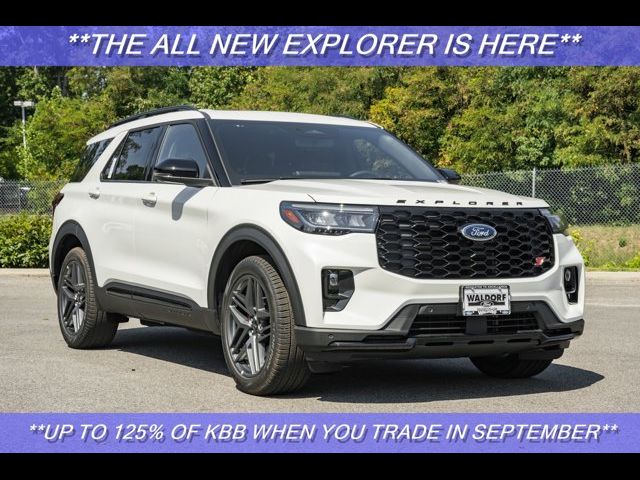 2025 Ford Explorer ST