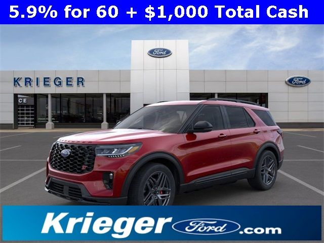 2025 Ford Explorer ST