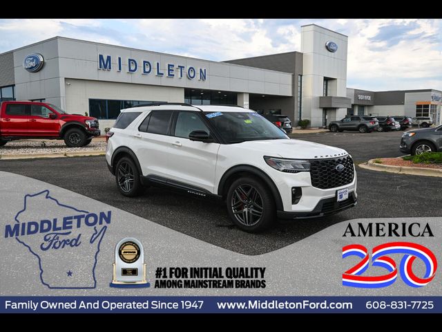 2025 Ford Explorer ST