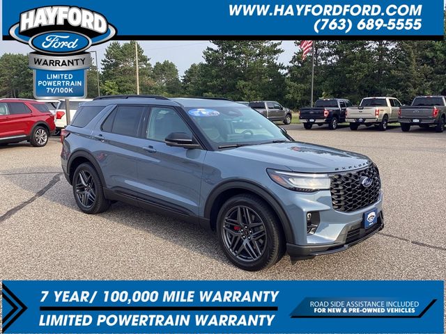 2025 Ford Explorer ST