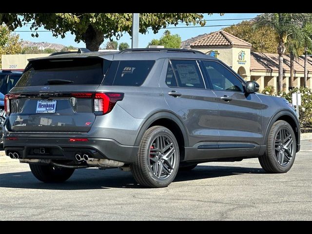 2025 Ford Explorer ST