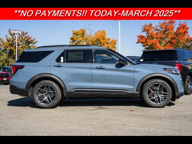 2025 Ford Explorer ST