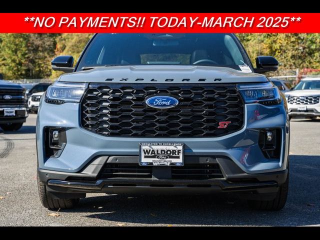 2025 Ford Explorer ST