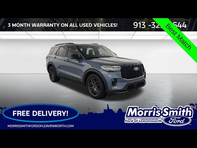 2025 Ford Explorer ST