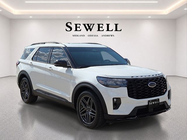2025 Ford Explorer ST