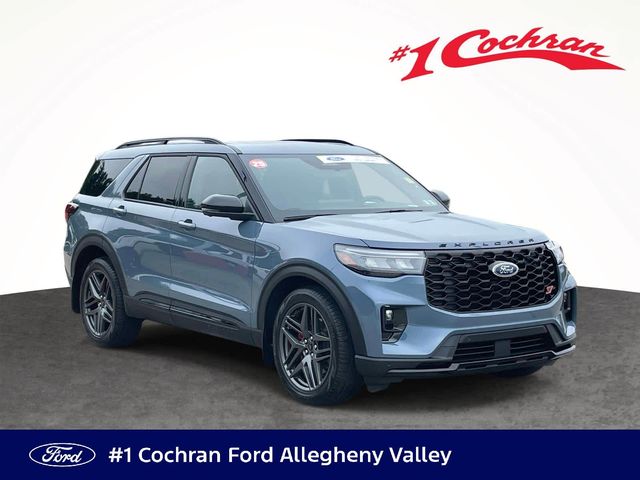 2025 Ford Explorer ST