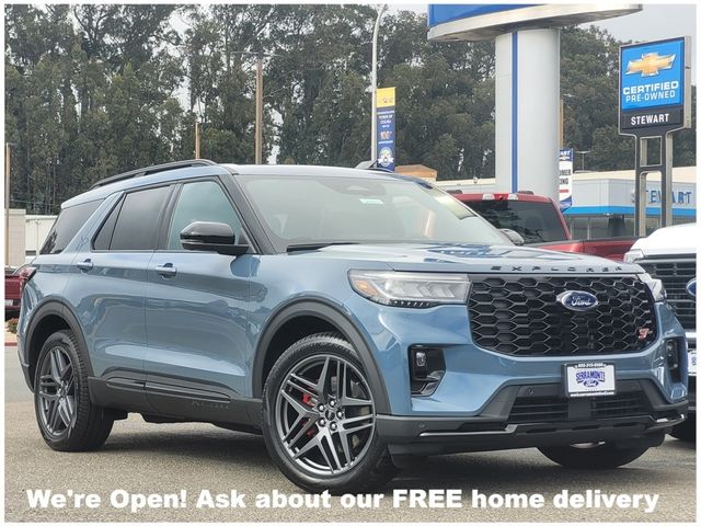 2025 Ford Explorer ST