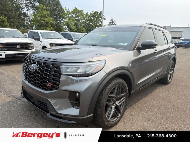 2025 Ford Explorer ST