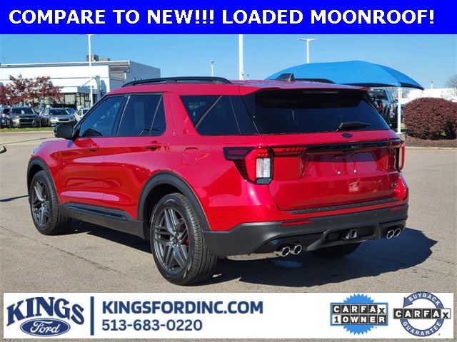 2025 Ford Explorer ST