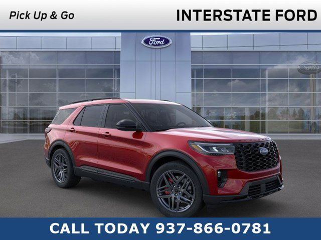 2025 Ford Explorer ST