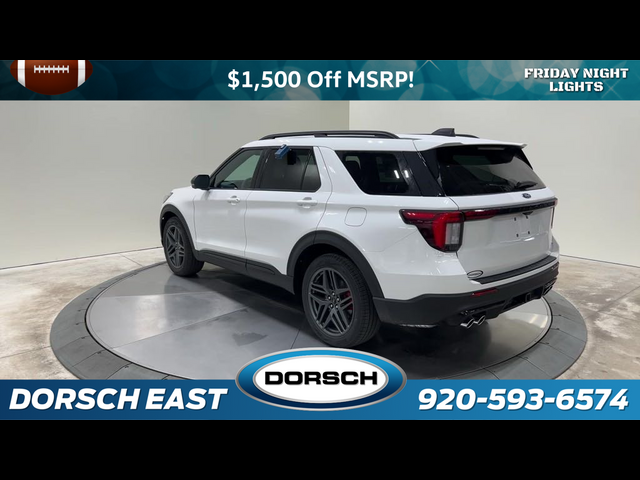 2025 Ford Explorer ST