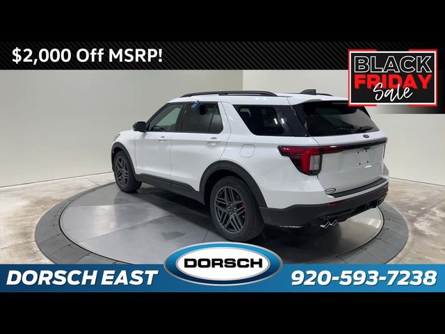 2025 Ford Explorer ST