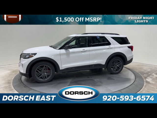 2025 Ford Explorer ST