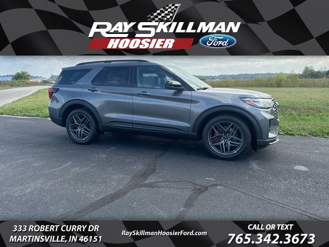 2025 Ford Explorer ST