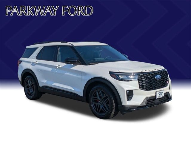 2025 Ford Explorer ST