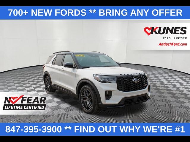 2025 Ford Explorer ST