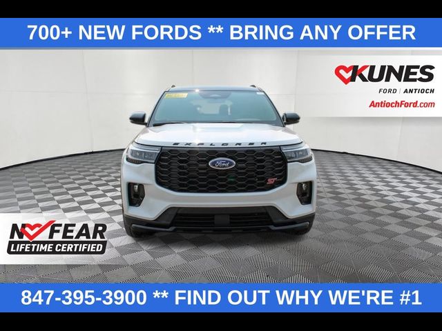 2025 Ford Explorer ST