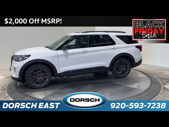 2025 Ford Explorer ST