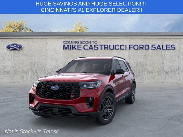 2025 Ford Explorer ST